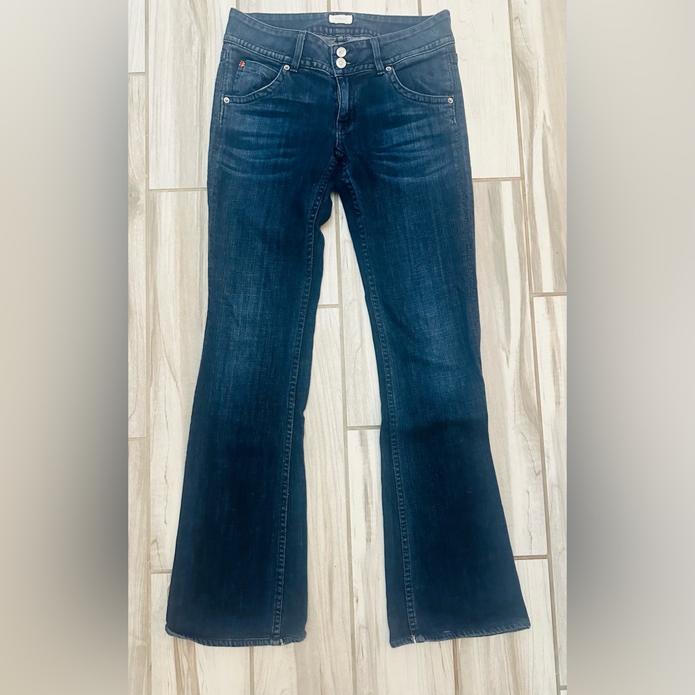 Hudson, Dark Wash, Boot Cut, 27